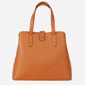 THE SATCHEL DIAPER BAG